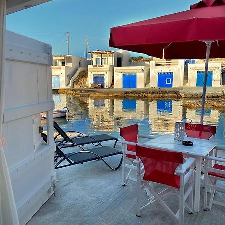 Milos Gem Suites Inn Pachaina Екстериор снимка