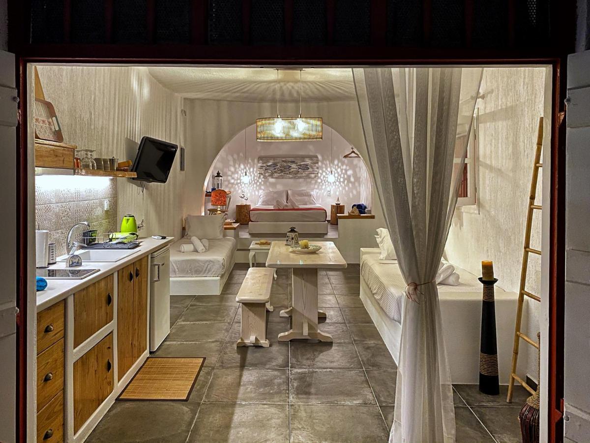 Milos Gem Suites Inn Pachaina Екстериор снимка