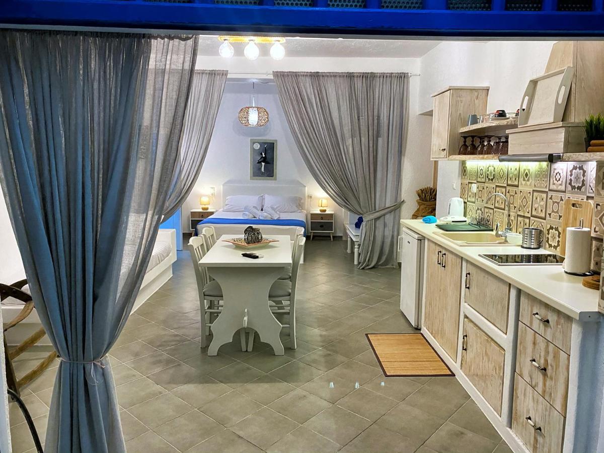 Milos Gem Suites Inn Pachaina Екстериор снимка