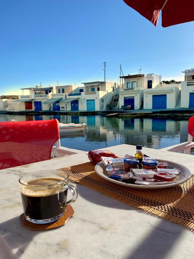 Milos Gem Suites Inn Pachaina Екстериор снимка