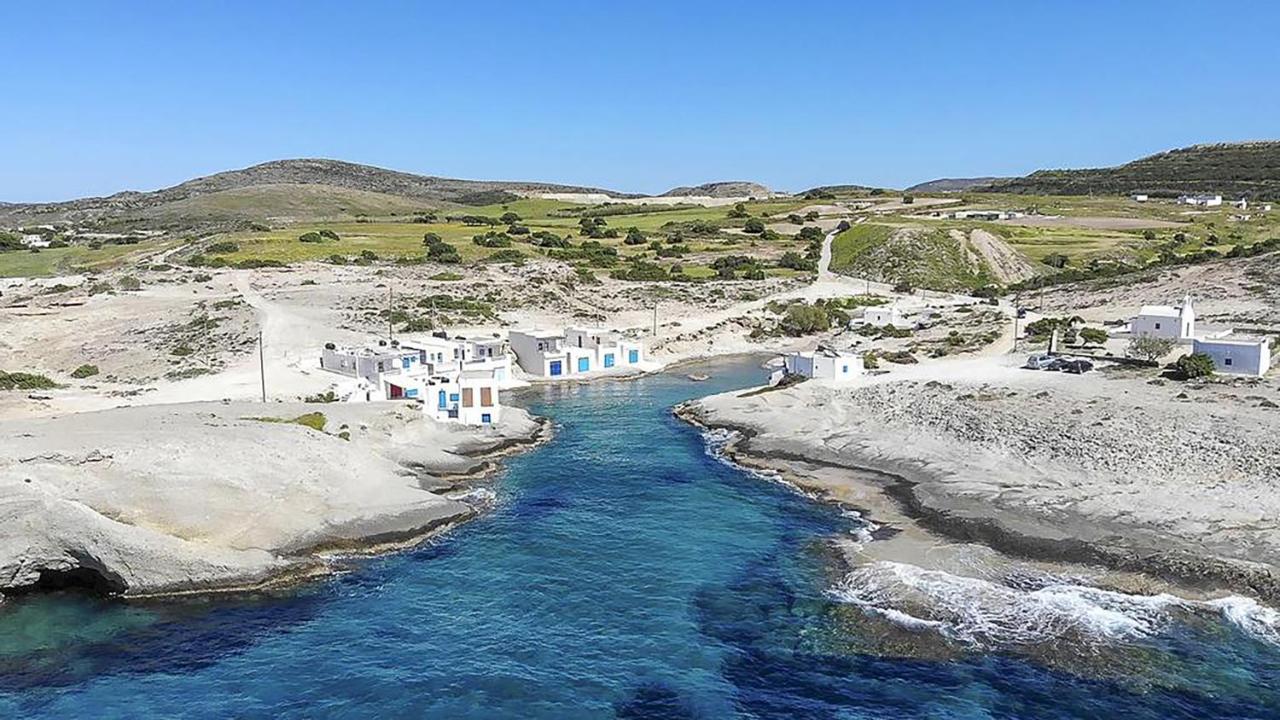 Milos Gem Suites Inn Pachaina Екстериор снимка