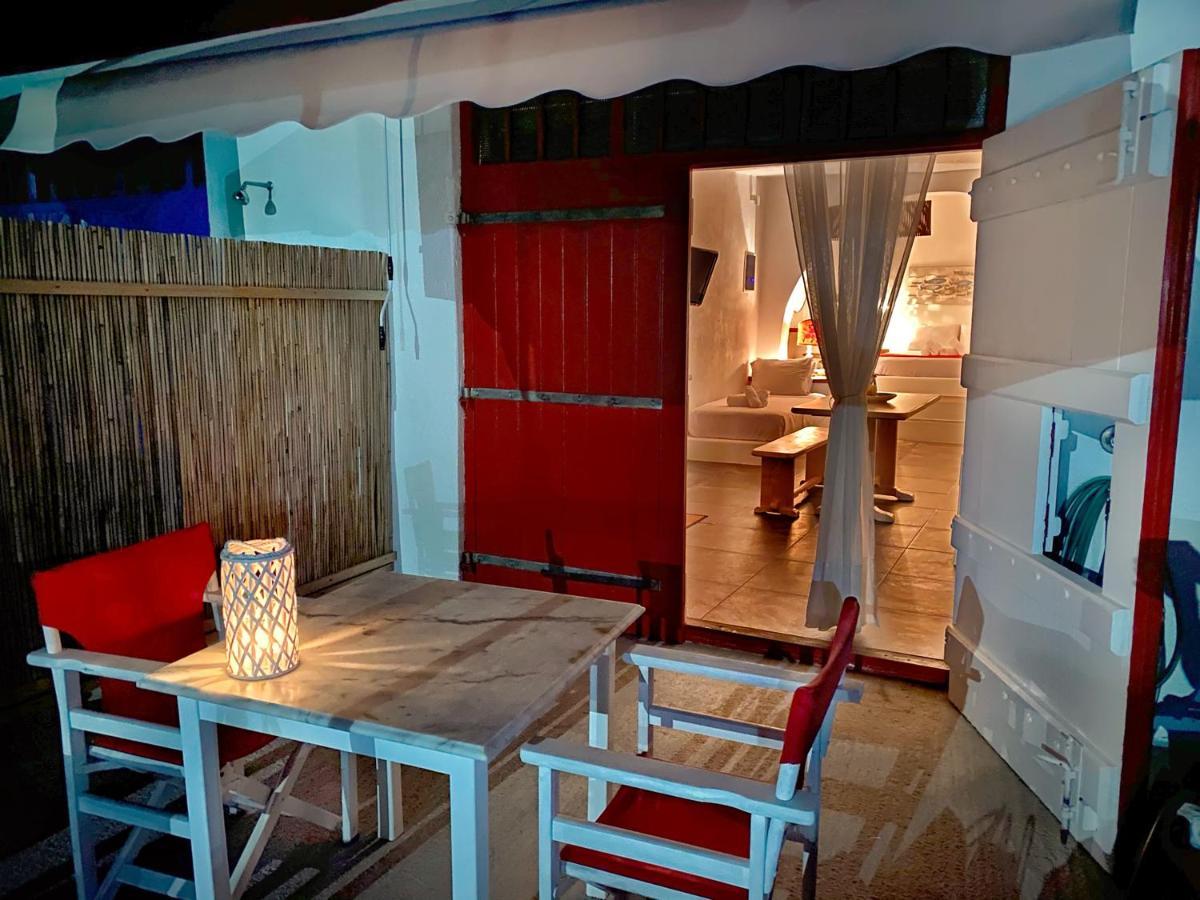 Milos Gem Suites Inn Pachaina Екстериор снимка