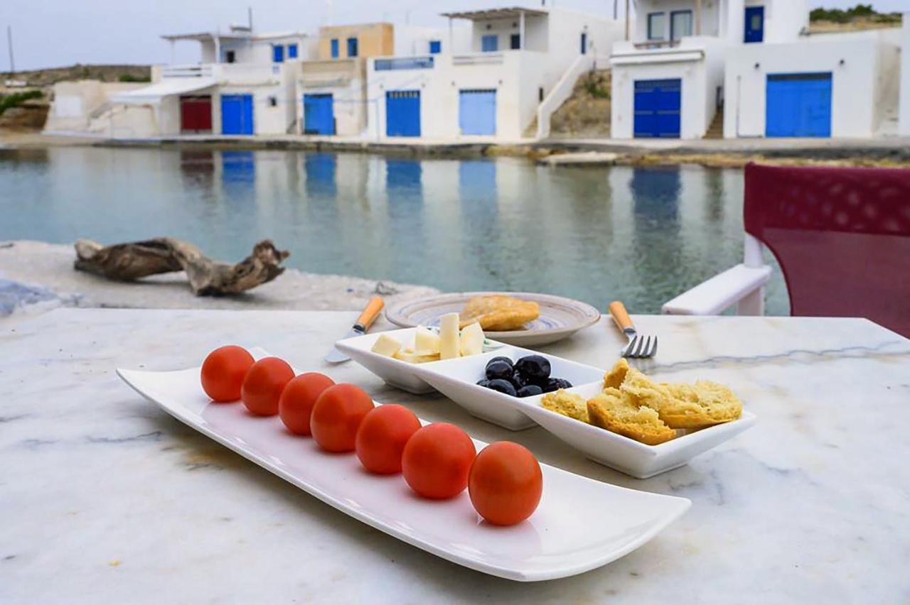 Milos Gem Suites Inn Pachaina Екстериор снимка