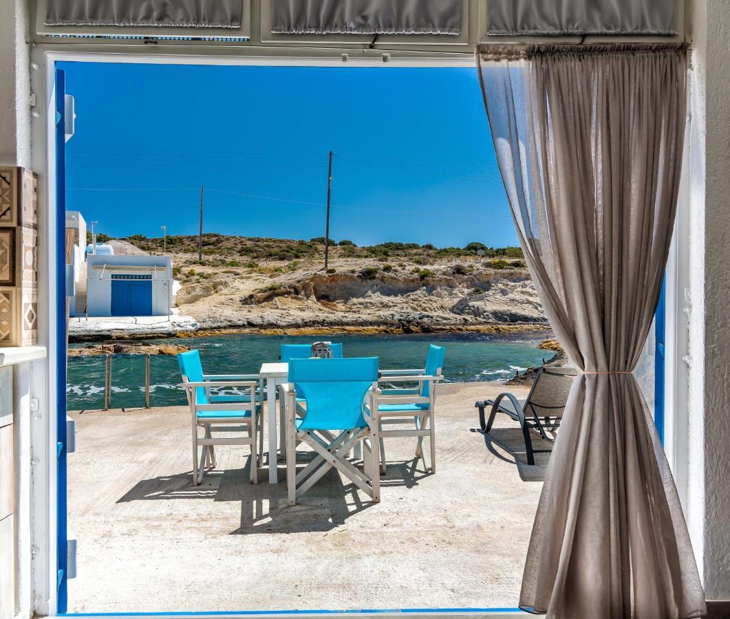 Milos Gem Suites Inn Pachaina Екстериор снимка