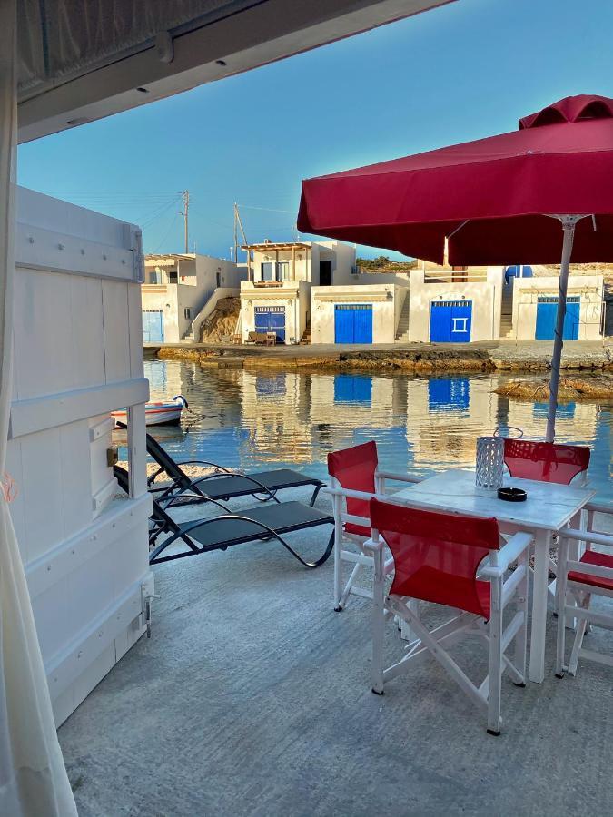 Milos Gem Suites Inn Pachaina Екстериор снимка